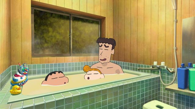 Shin-chan: Shiro and the Coal Town 5
