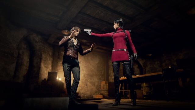 Resident Evil 4: Separate Ways 3