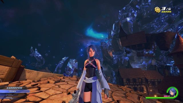 Kingdom Hearts 0.2: Birth by Sleep - A Fragmentary Passage 4