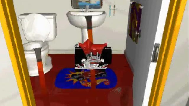 Hot Wheels Stunt Track Driver 2