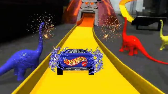 Hot Wheels Stunt Track Driver 3