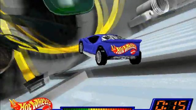 Hot Wheels Stunt Track Driver 4