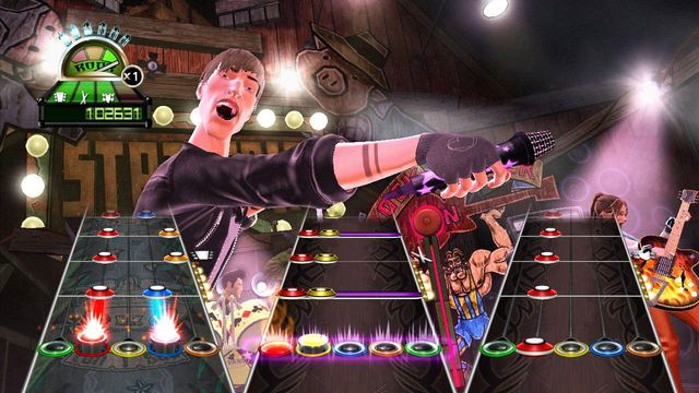 Guitar Hero World Tour 4