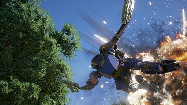 Heavy Gear Assault 1