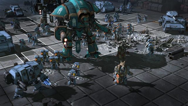 Warhammer 40,000: Sanctus Reach 4