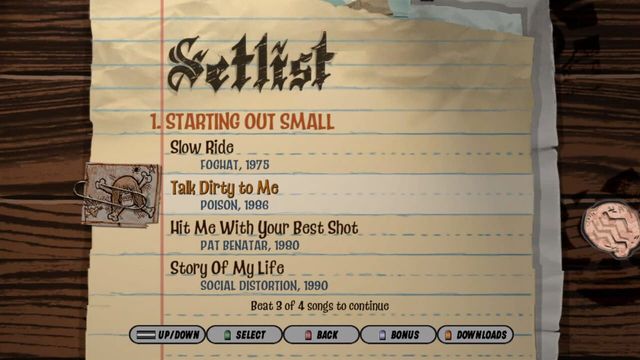 Guitar Hero III: Legends of Rock 3