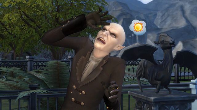 The Sims 4: Vampires 2
