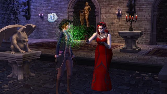 The Sims 4: Vampires 3