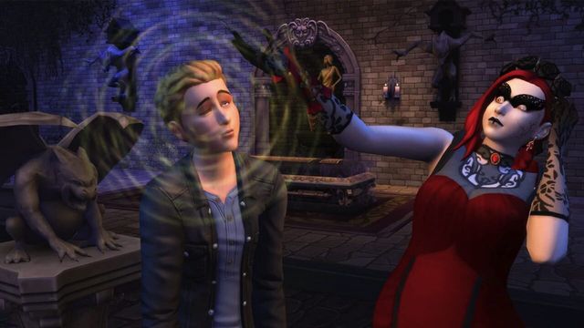 The Sims 4: Vampires 4