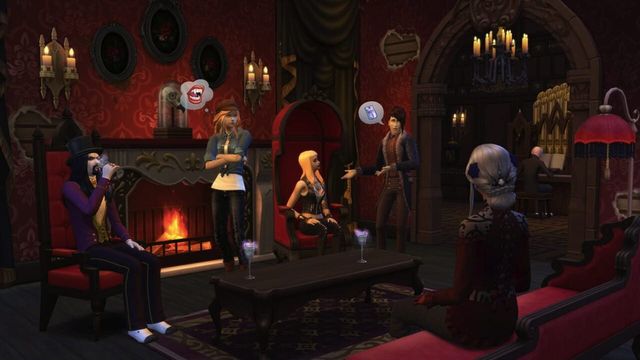 The Sims 4: Vampires 5