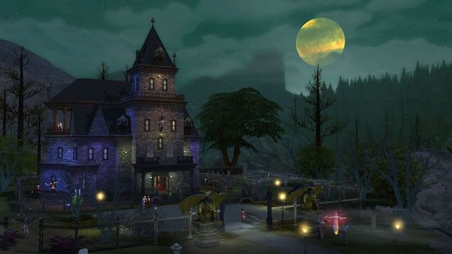The Sims 4: Vampires 6