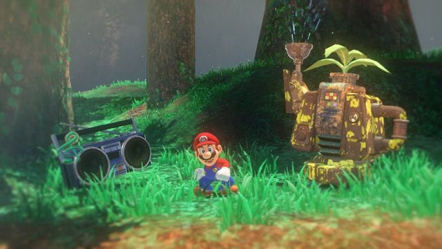 Super Mario Odyssey 4