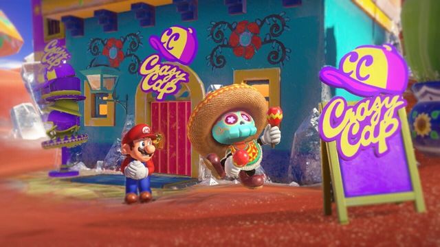 Super Mario Odyssey 5