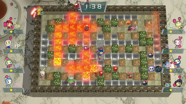 Super Bomberman R 2