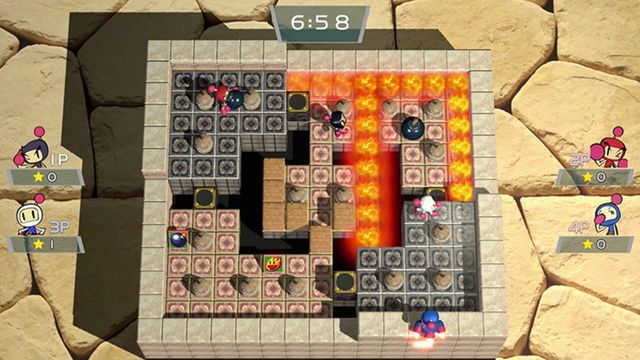 Super Bomberman R 3