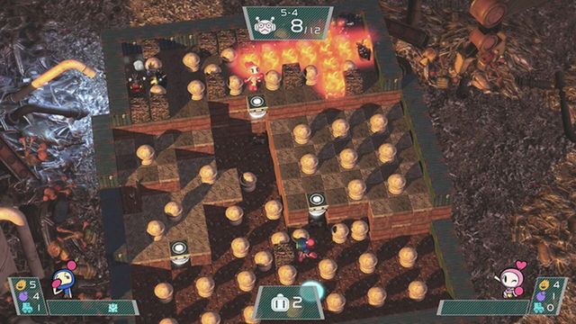 Super Bomberman R 5