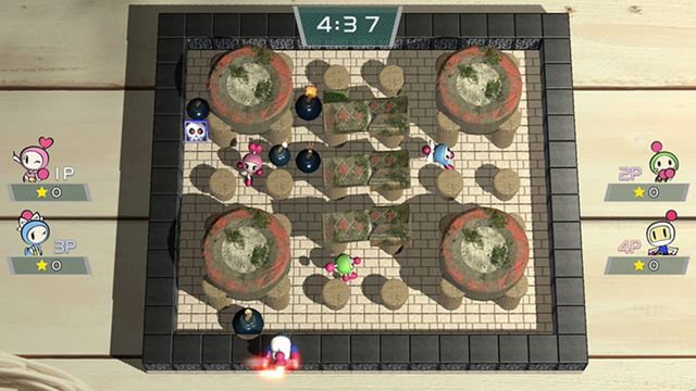 Super Bomberman R 6
