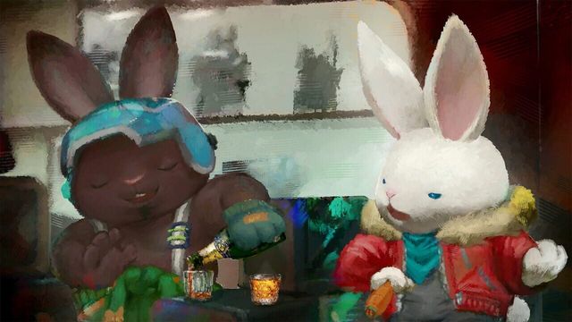 Rusty Rabbit 4