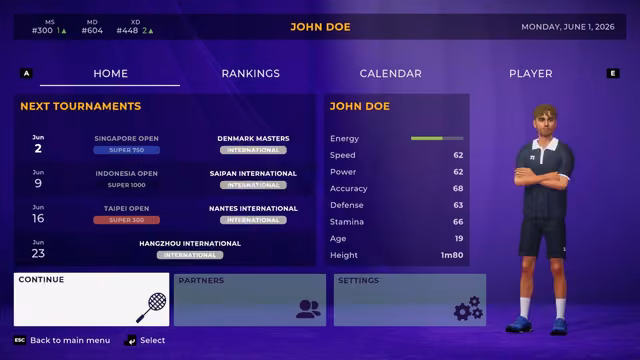 Pure Badminton 2