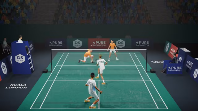 Pure Badminton 6