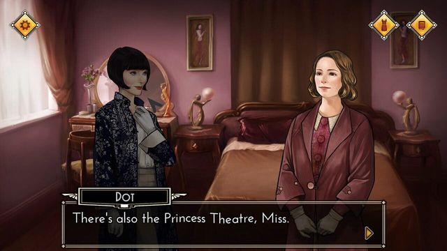 Miss Fisher and the Deathly Maze 4