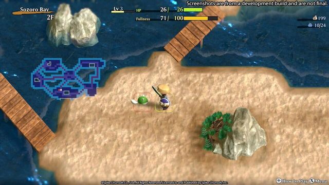 Shiren the Wanderer: The Mystery Dungeon of Serpentcoil Island 3