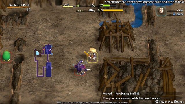 Shiren the Wanderer: The Mystery Dungeon of Serpentcoil Island 4