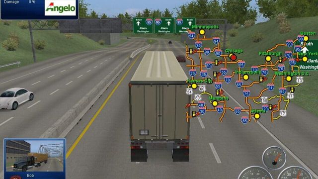18 Wheels of Steel: Across America 3