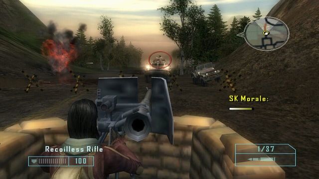 Mercenaries: Playground of Destruction 3