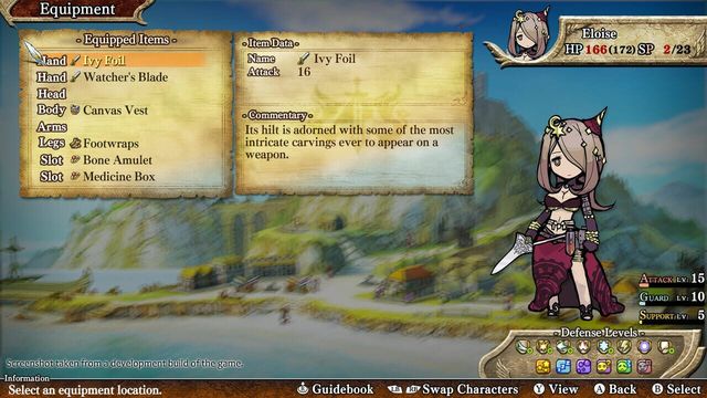 The Legend of Legacy: HD Remastered 4
