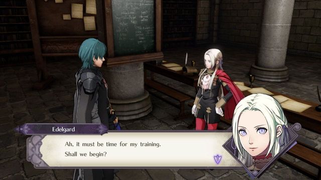 Fire Emblem: Three Houses 4