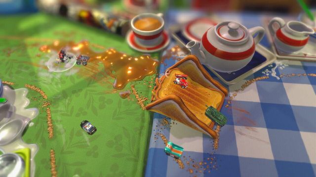 Micro Machines World Series 2
