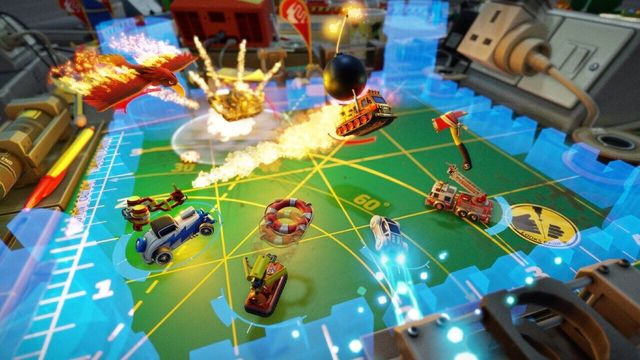 Micro Machines World Series 4