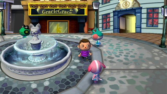 Animal Crossing: City Folk 4