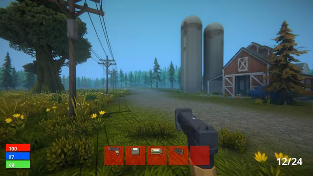 Polygon Survival 3