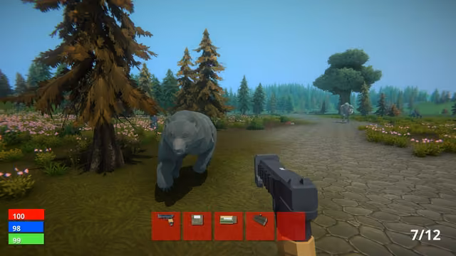 Polygon Survival 4