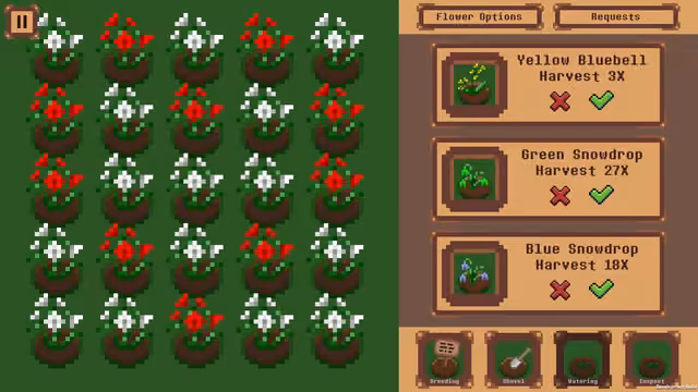 Pixel Petals 1