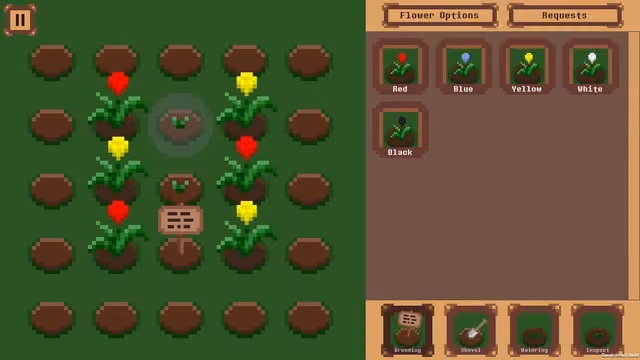 Pixel Petals 4