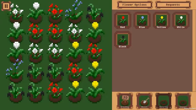 Pixel Petals 5