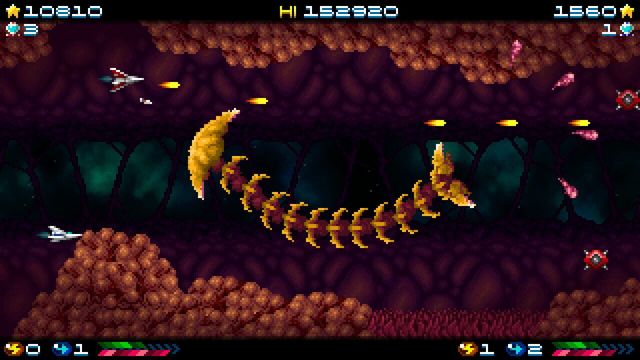 Super Hydorah 4