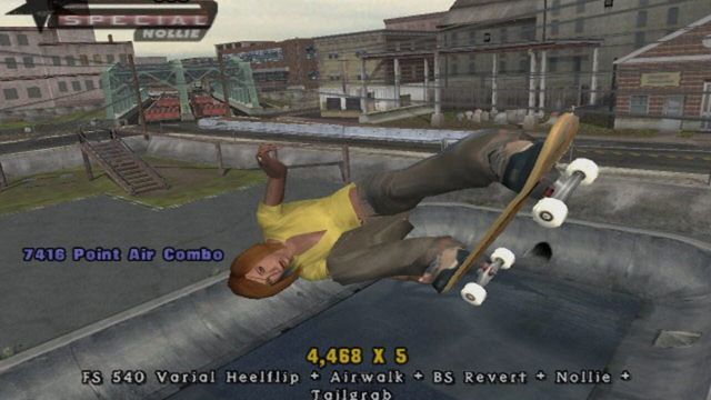 Tony Hawk's Underground 4