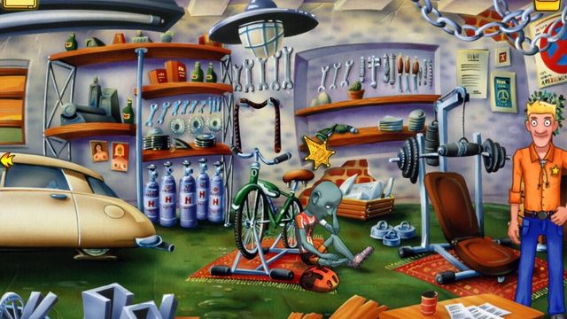 Detective Hayseed: Hollywood 4