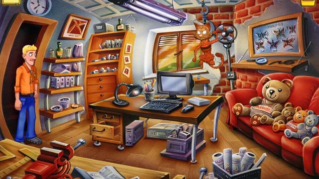 Detective Hayseed: Hollywood 5