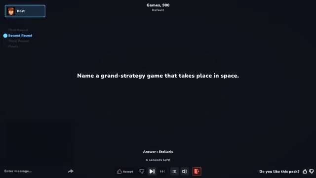 Quiz Game Night 3