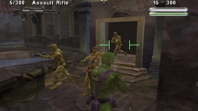 Army Men: Sarge's War 4