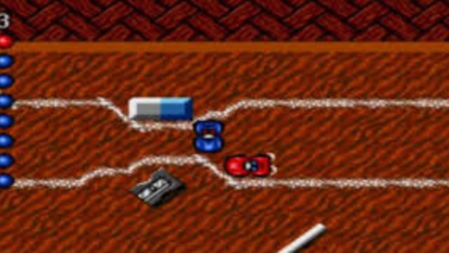 Micro Machines 4