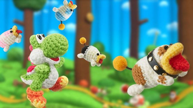 Poochy & Yoshi's Woolly World 4