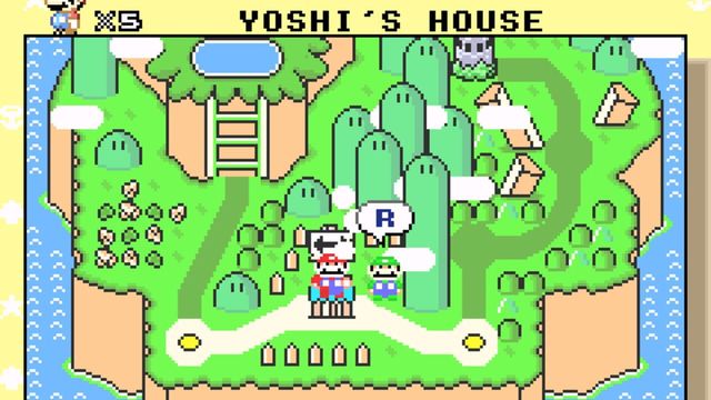 Super Mario World 3