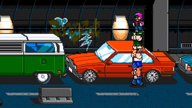 River City Ransom: Underground 3
