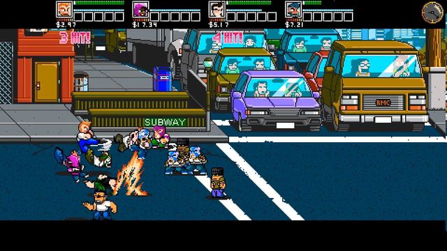 River City Ransom: Underground 4